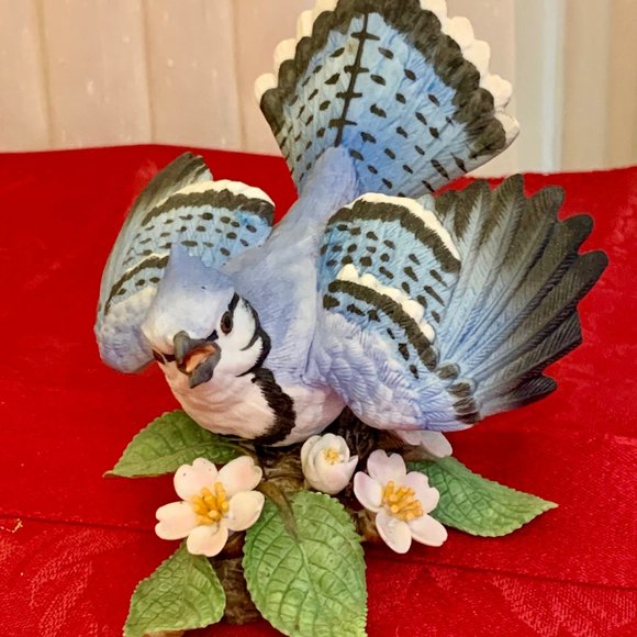 1986 Lenox Male Blue Jay - Picture 3 of 9